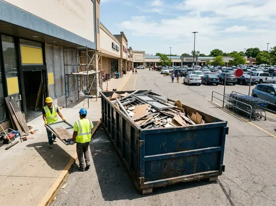 retail-store-renovation-debris-003 — frequently asked questions, Roll-off Dumpster Rentals in Endwell, NY
